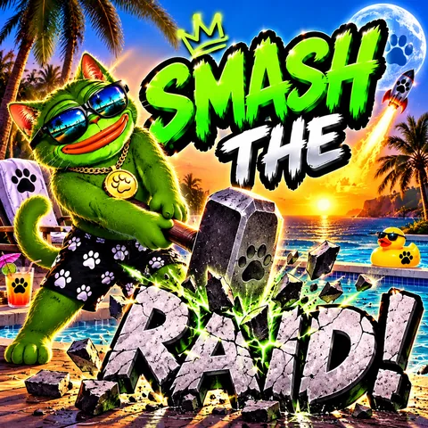 Smash the Raid poster